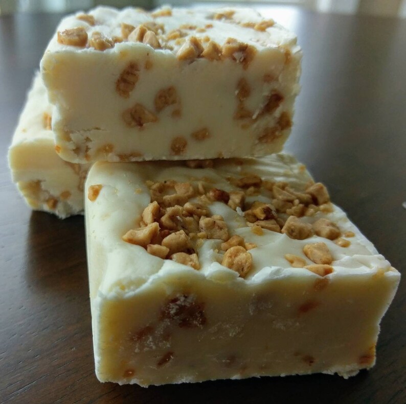 Toffee White Chocolate Etsy