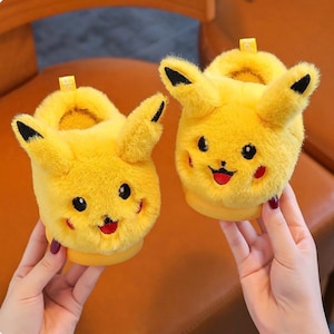 Clog Slipper Pikachu House Slippers Crocs Pokémon Pikachu Kids