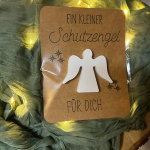 Guardian angel from Raysin • Handmade angel • Lucky charm • Gift for baptism & communion • Small decorative figure • Personalization possible