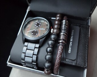 Conjunto de relógios masculinos