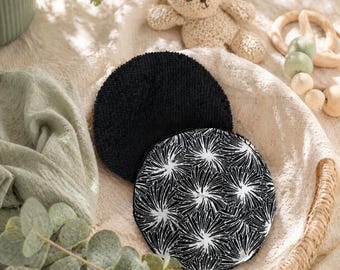 Coppette assorbilatte lavabili in bambù NOXA – Riutilizzabili, assorbenti, a prova di perdite