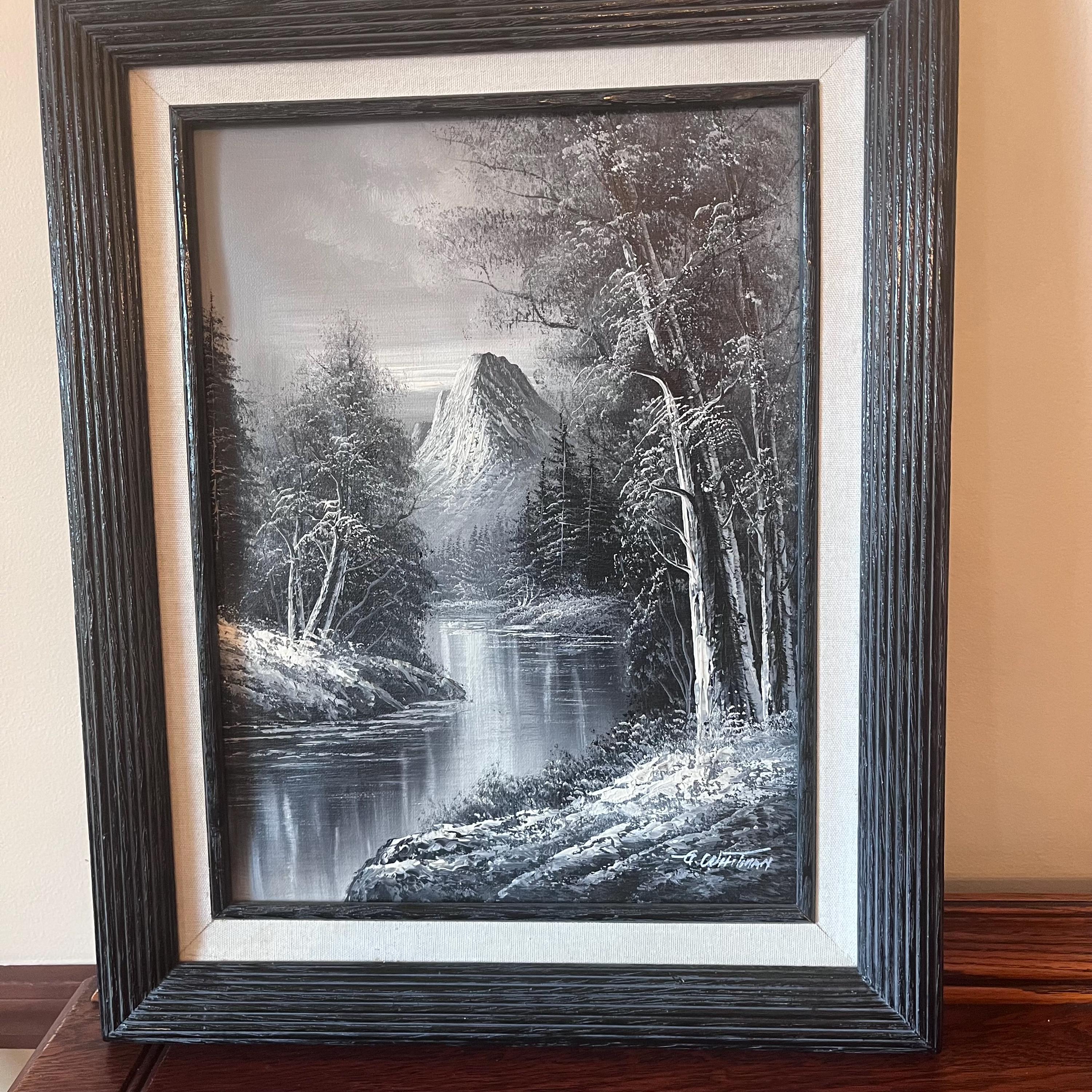 G Whitman Painting - Etsy