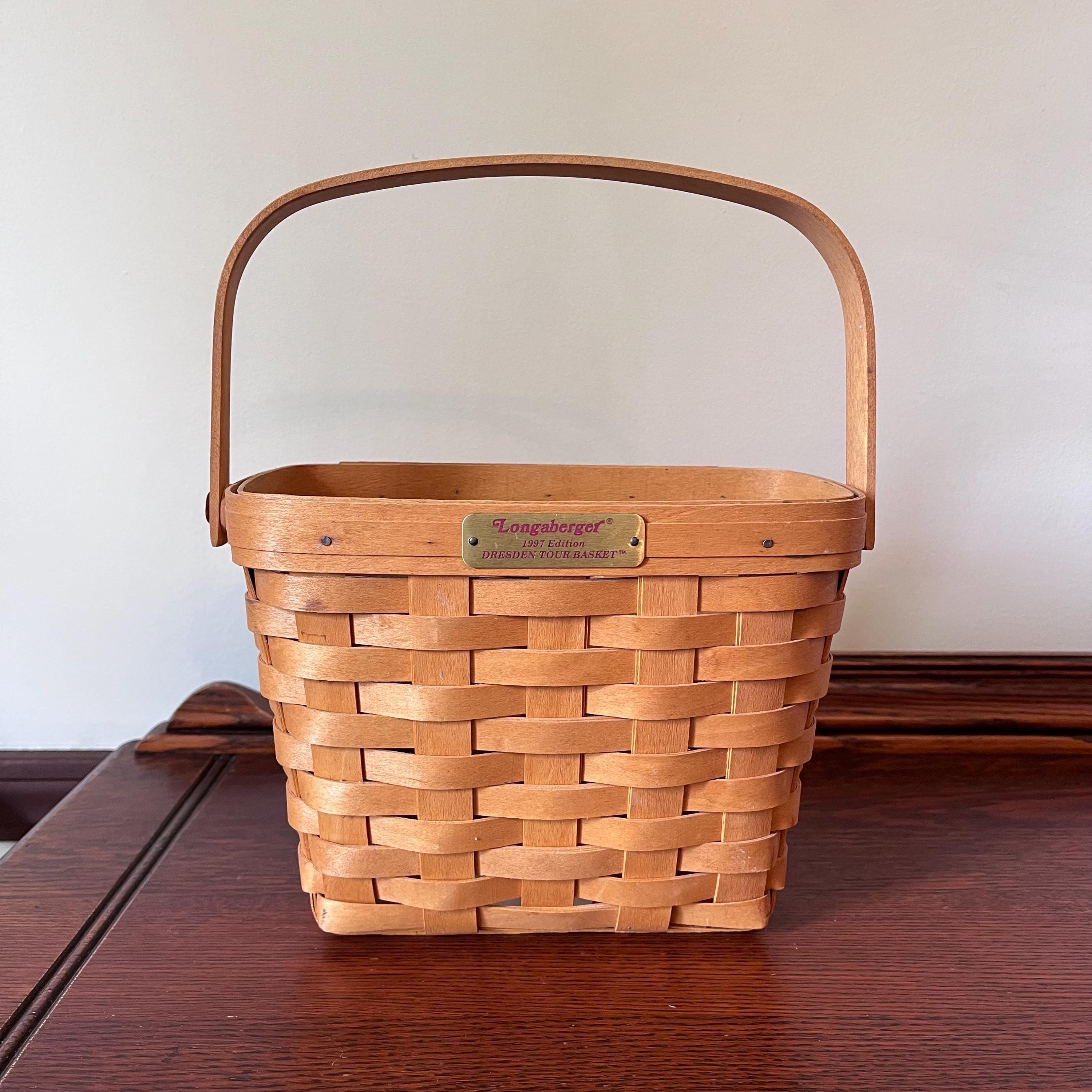 Rare Longaberger Basket - Etsy