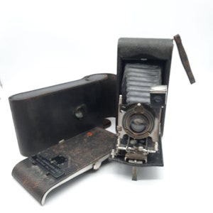 Appareil Photo Ancien Kodak N°3 A Autographic - Format Carte Postale - Vintage