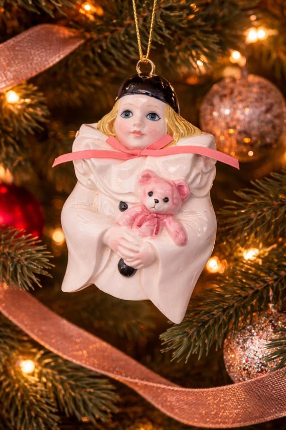 * vintage ornaments ❀ * ✴ * クリスマスセット (a) Vintage Hallmark Ornaments 1973 - Etsy