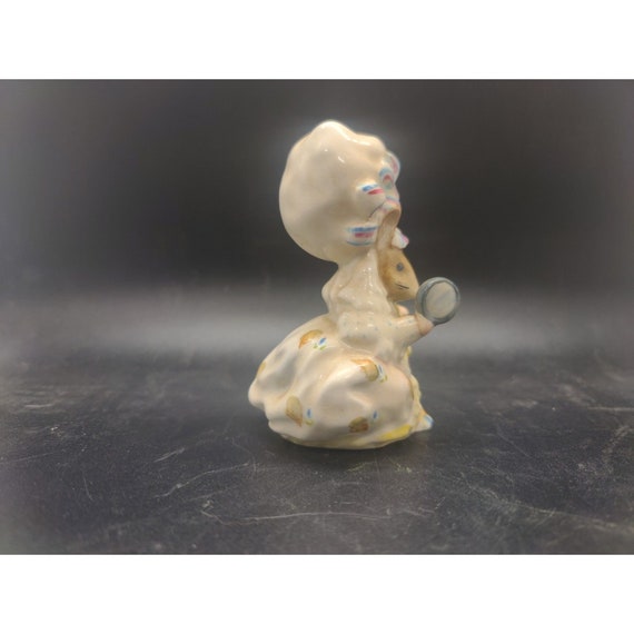 Vintage Beatrix Potter Lady Mouse From Tailor of Gloucester Gold