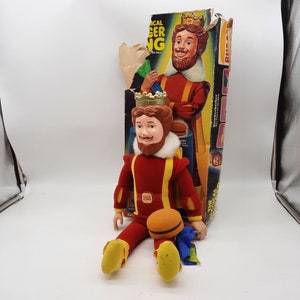 Burger king dolls Etsy M xico