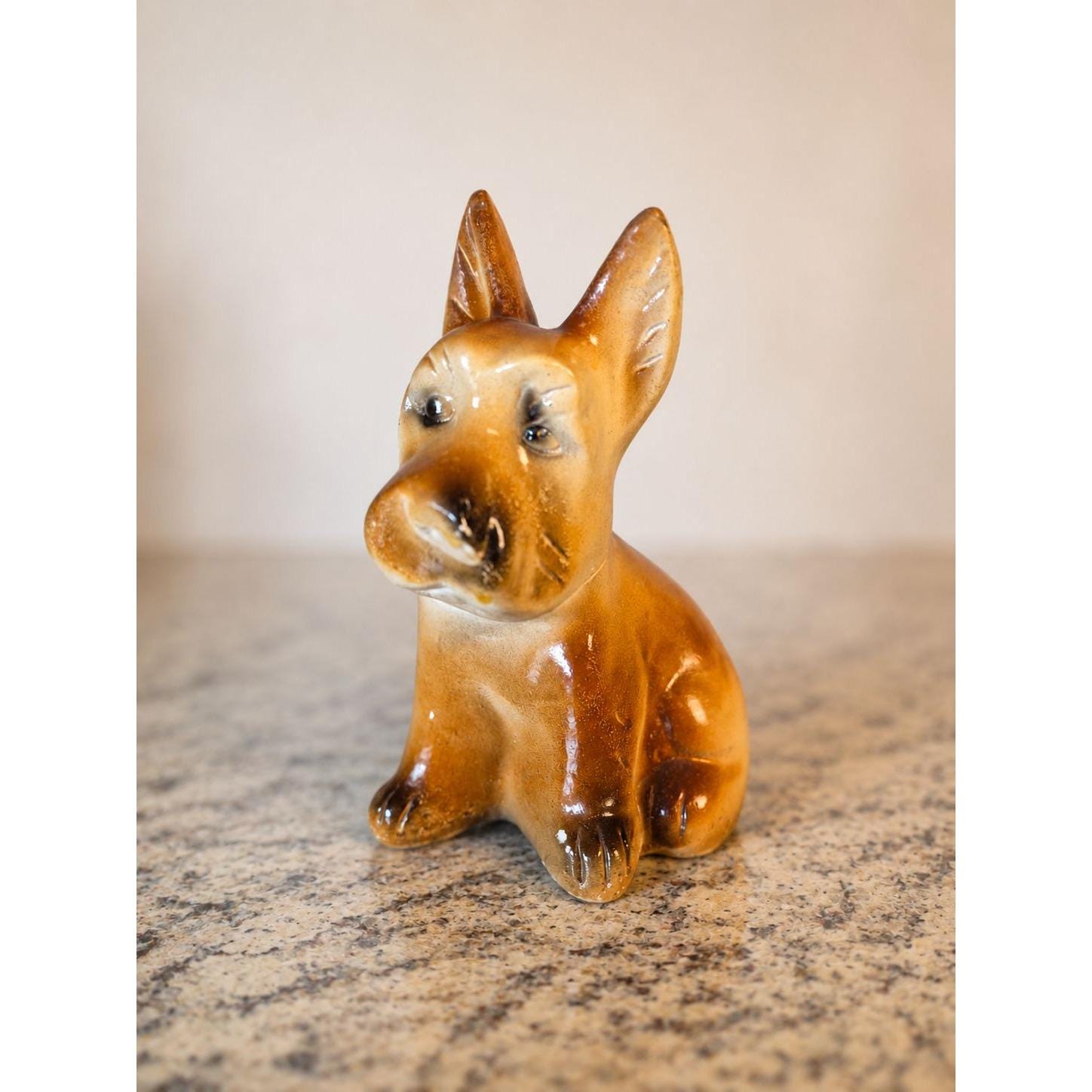 Chalkware Dog Vintage - Etsy
