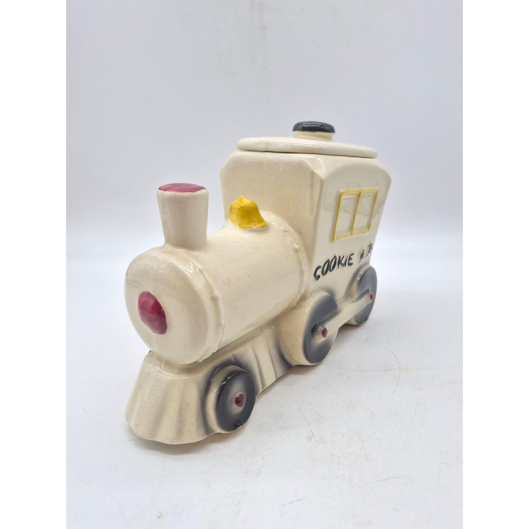 Train Cookie Jar - Etsy