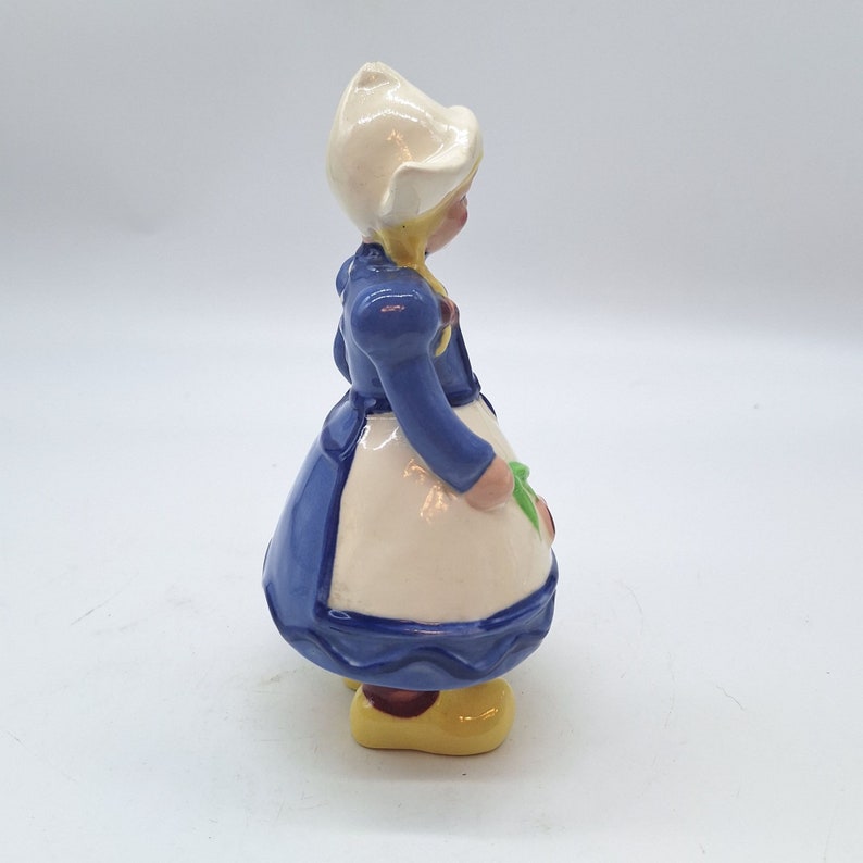 Brayton Laguna Ceramic Dutch Girl Figurine California Pottery Vintage