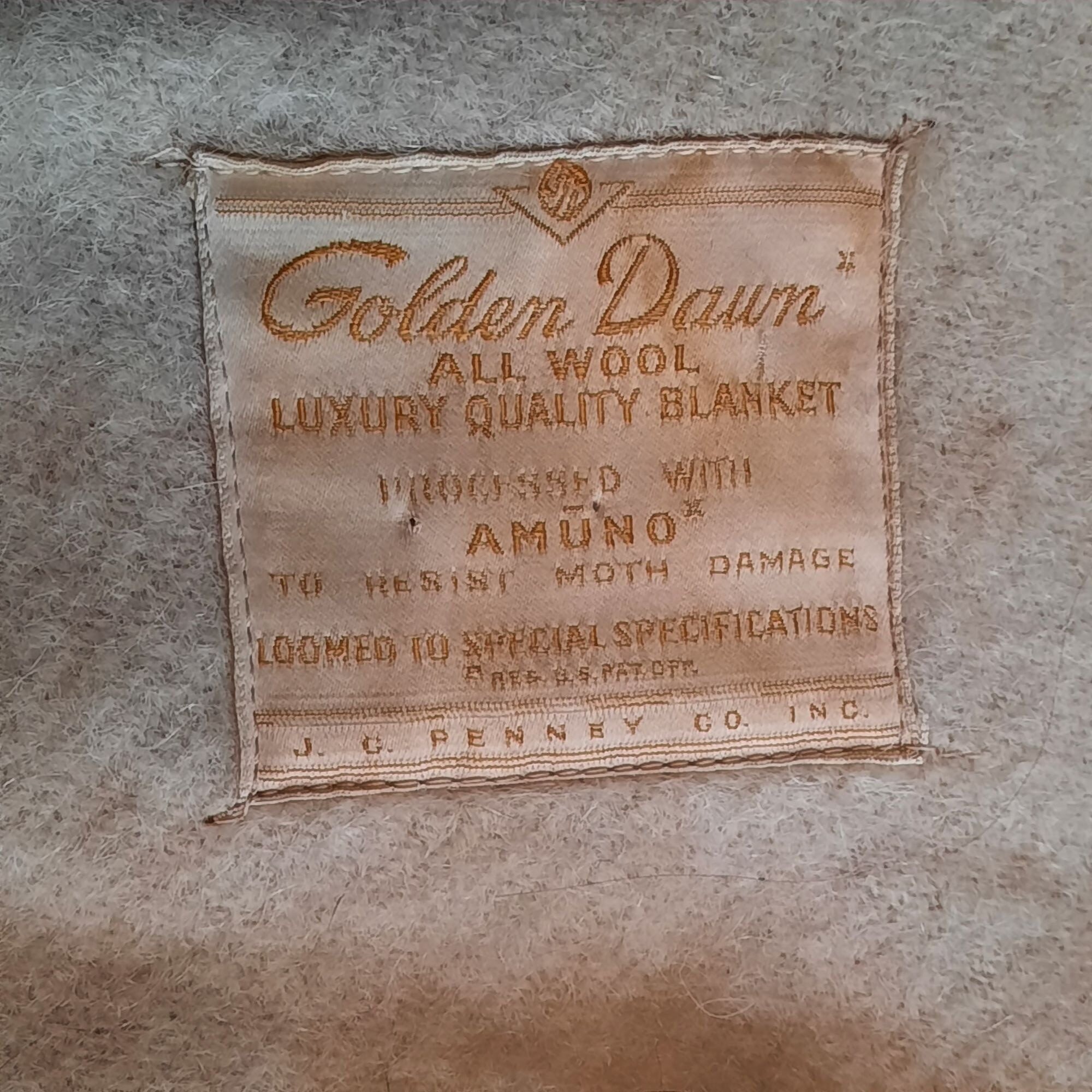 Winternite Golden Dawn woolblanket ビンテージ Winternite Golden Dawn woolblanket ビンテージ