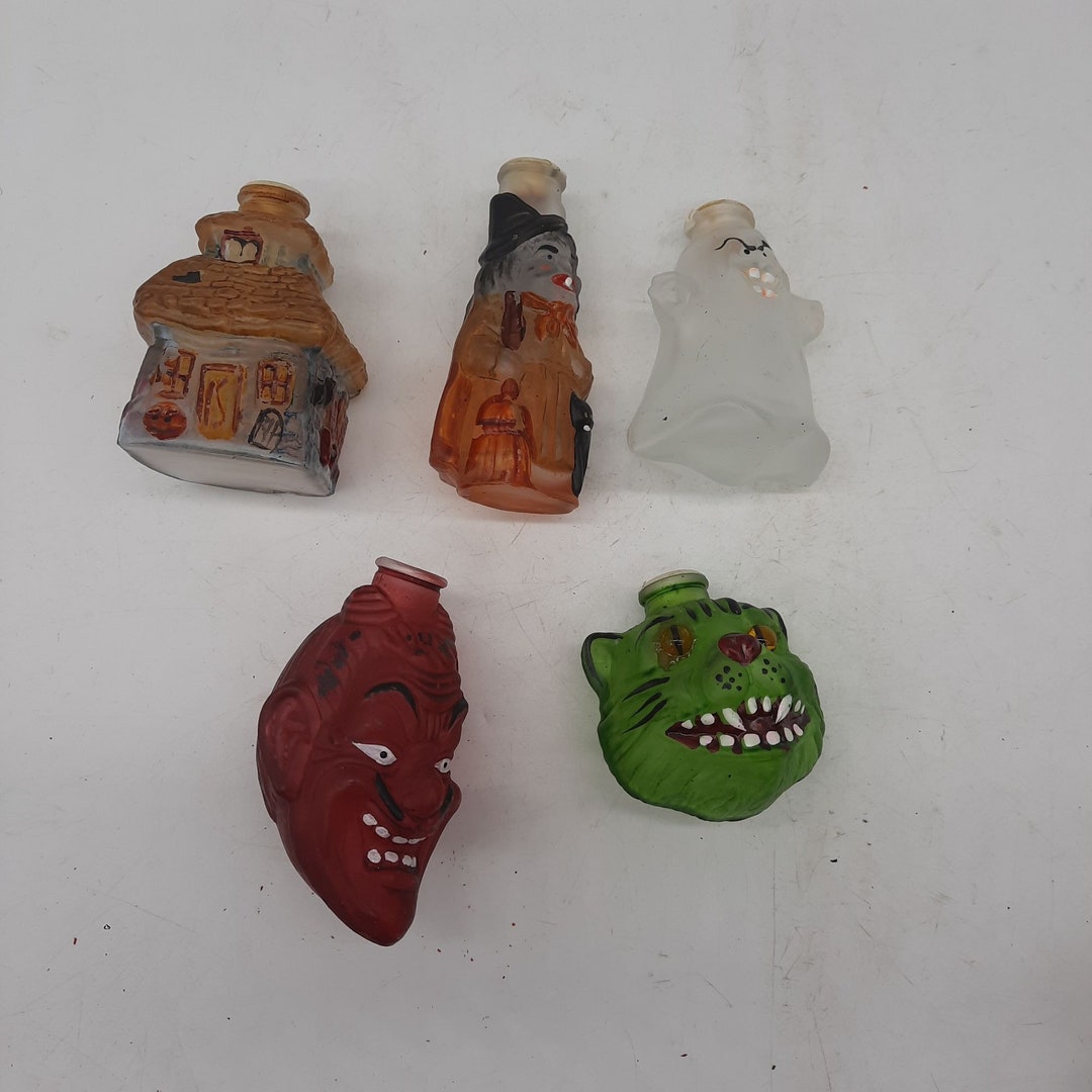 Halloween String Light Glass Covers Witch, Ghost, Cat, Devil, Haunted