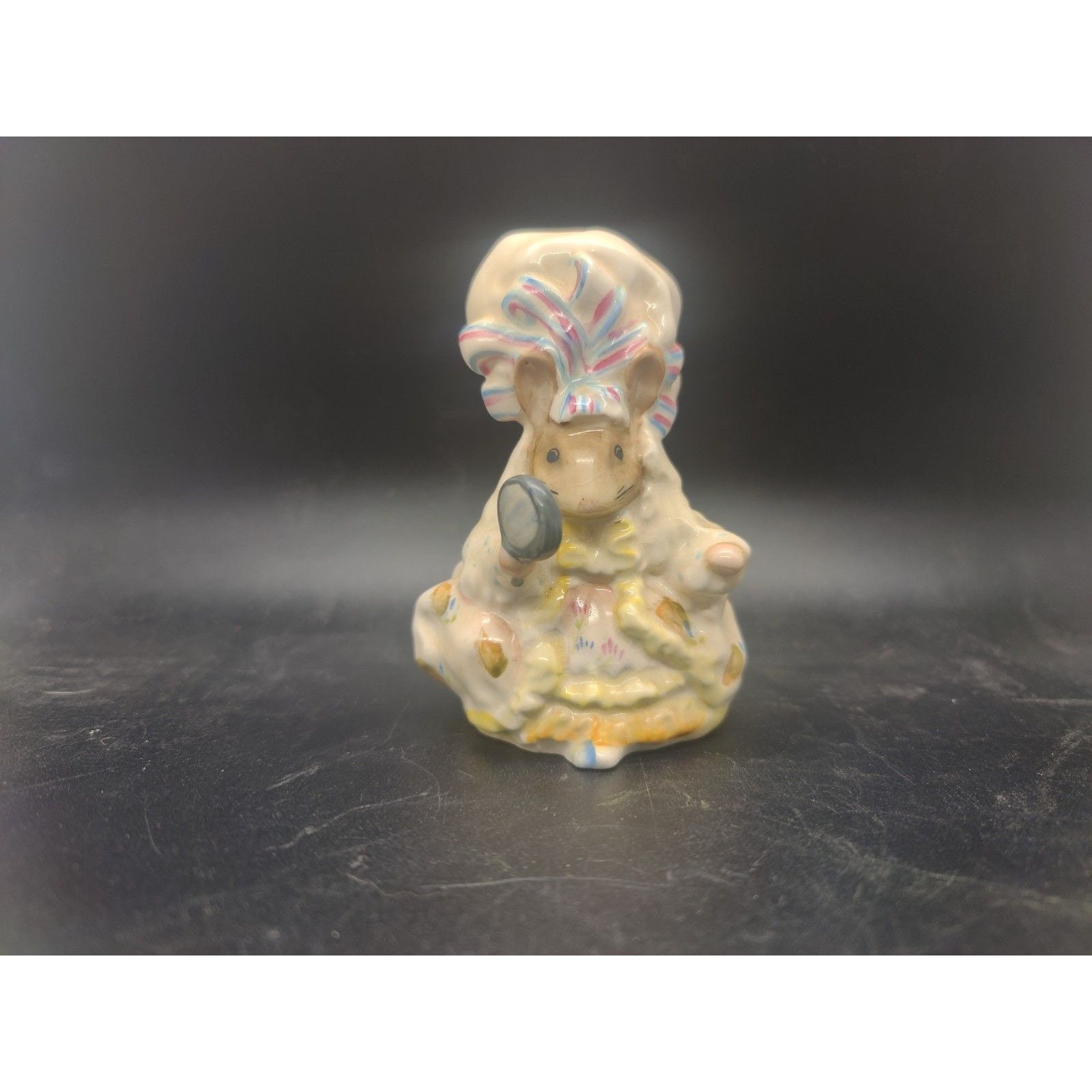 Beatrix Potter Figurine Gold Oval - Etsy