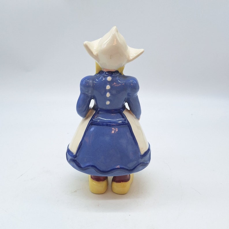 Brayton Laguna Ceramic Dutch Girl Figurine California Pottery Vintage
