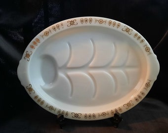Milk glass platters cheap