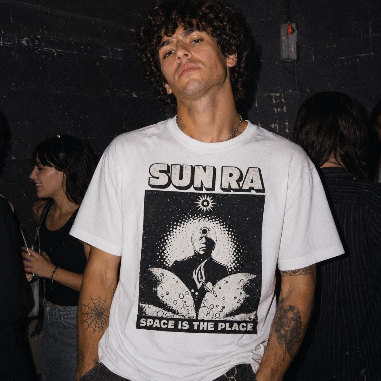 Vintage sun ra shirt - Etsy 日本