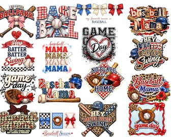 Paquete PNG de mamá de béisbol retro, lazo de coqueta de béisbol, béisbol PNG, mamá de béisbol PNG, béisbol del día del juego PNG, béisbol a cuadros PNG