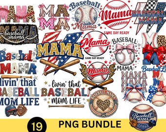 Mamá de béisbol retro a cuadros, mamá de béisbol, lazo de coqueta de béisbol, lazo de béisbol, sublimación de mamá de béisbol retro