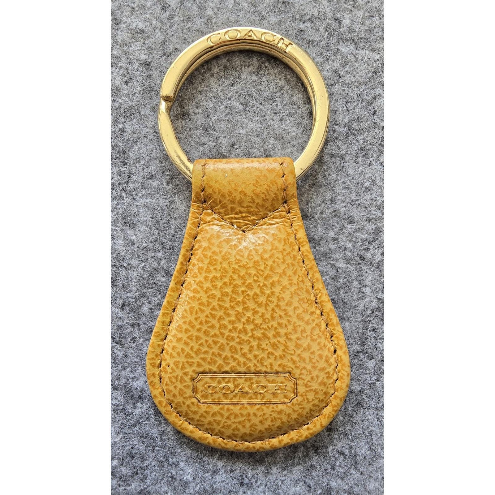 Vintage Coach Key Holder - Etsy