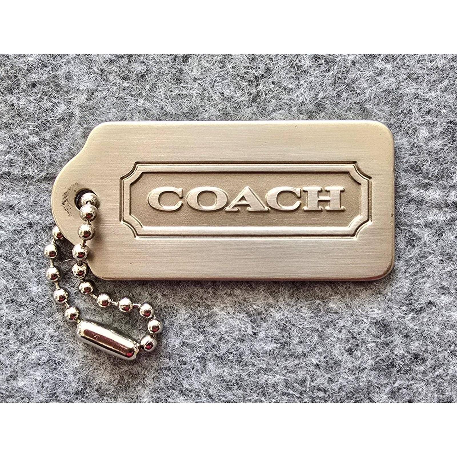 Coach Bag Tag Replacement - Etsy