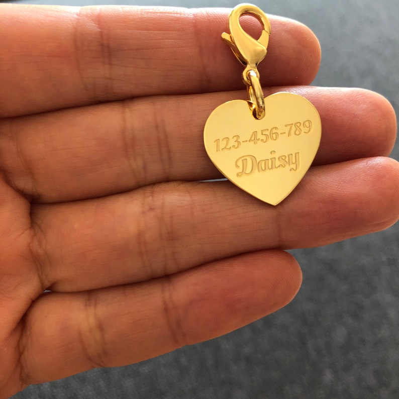 Personalized Engraved Korean Name Pet Tag Dog Tag Keychain Etsy