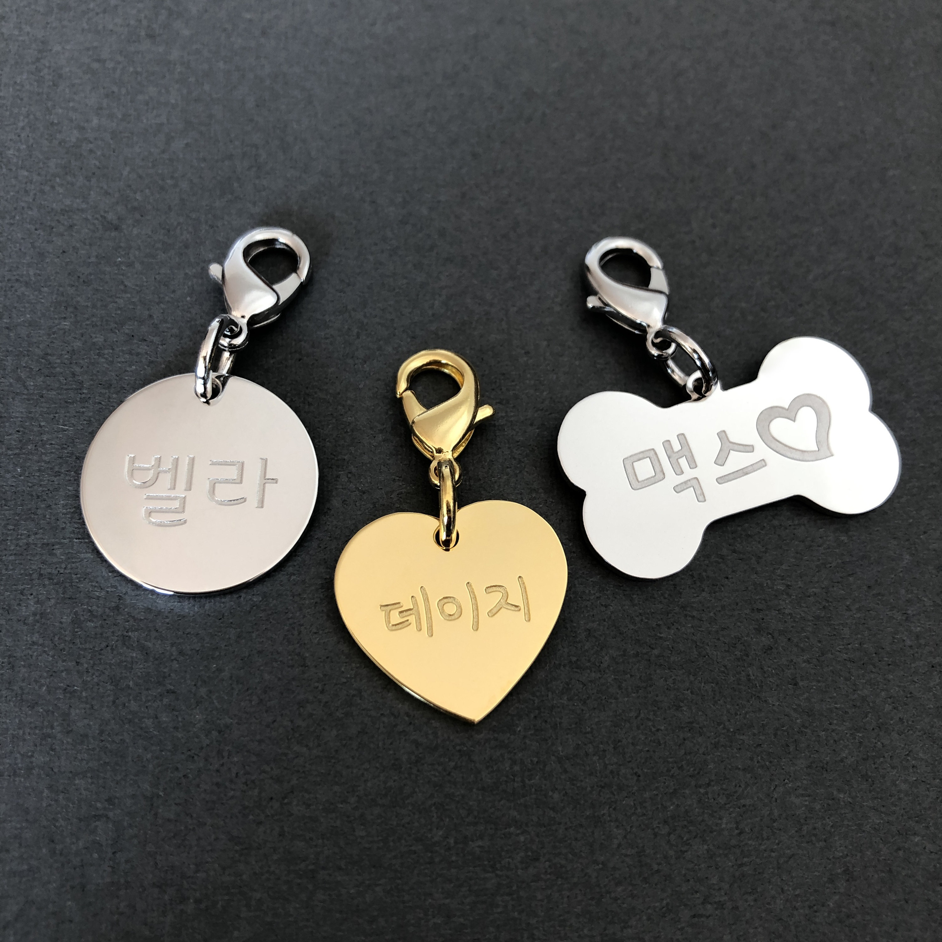 dog tag shapes