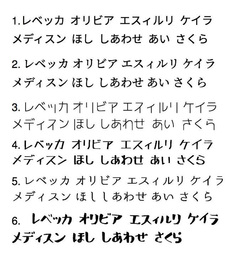 Personalized Japanese Name Necklace Hiragana Katakana Etsy