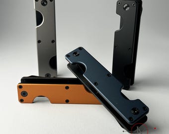 Organizador de Llaves de Aleación de Aluminio Personalizado de Alta Capacidad – Porta Llaves Minimalista con Grabado