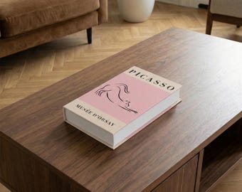 Picasso Musee D'Orsay Decorative Book - Hidden Storage Box