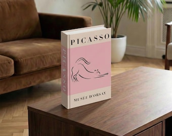Picasso Musee D'Orsay Dekorative Buch - Versteckte Aufbewahrungsbox