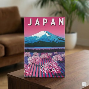 Libro decorativo japonés - Caja de almacenamiento oculta con cierre magnético