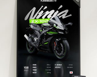 HEXAGON Design グラフィックキット Ninja 400 2018-2023 デカール