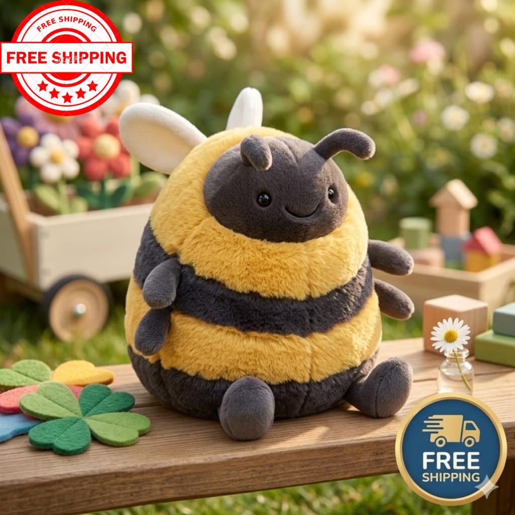 Jellycat Albee Bee - Etsy