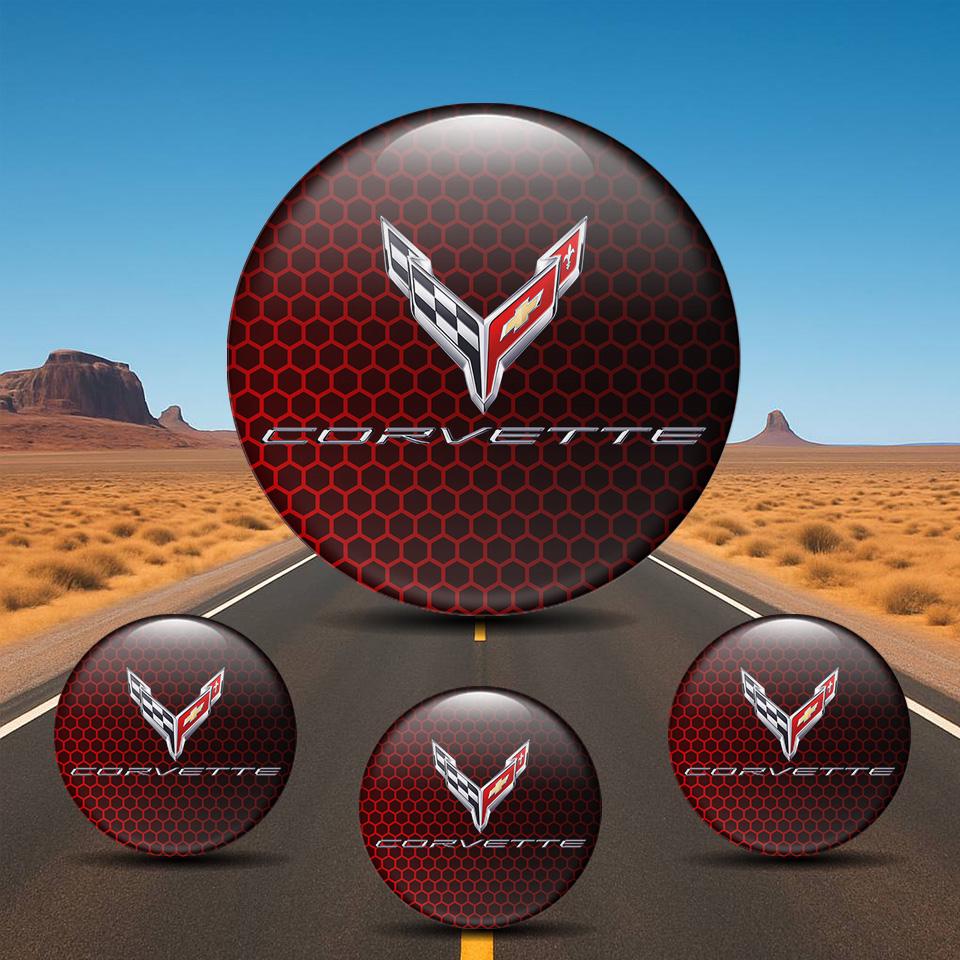 Plaque Signalétique Corvette C7 En Dibond – Déco Garage & Atelier