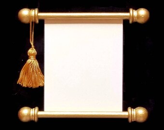 25 crown jewel scroll place card etsy blank scroll invitations