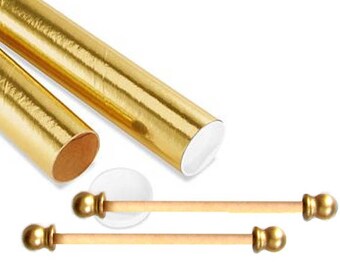 Scroll Rods Etsy