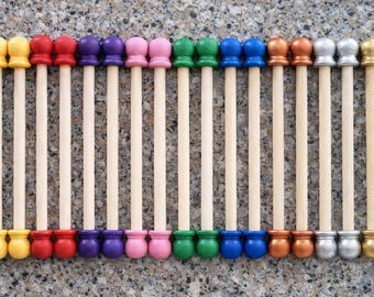 8-inch DIY 10-PC. Scroll Invitation Rods