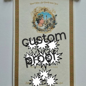 Custom Scroll Invitation Custom - 60 ct