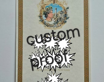 Custom Scroll Invitation Custom - 60 ct