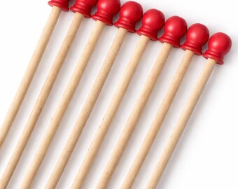 10-inch for 8-1/2 inch paper. DIY 50-PC. Scroll Invitation Rods