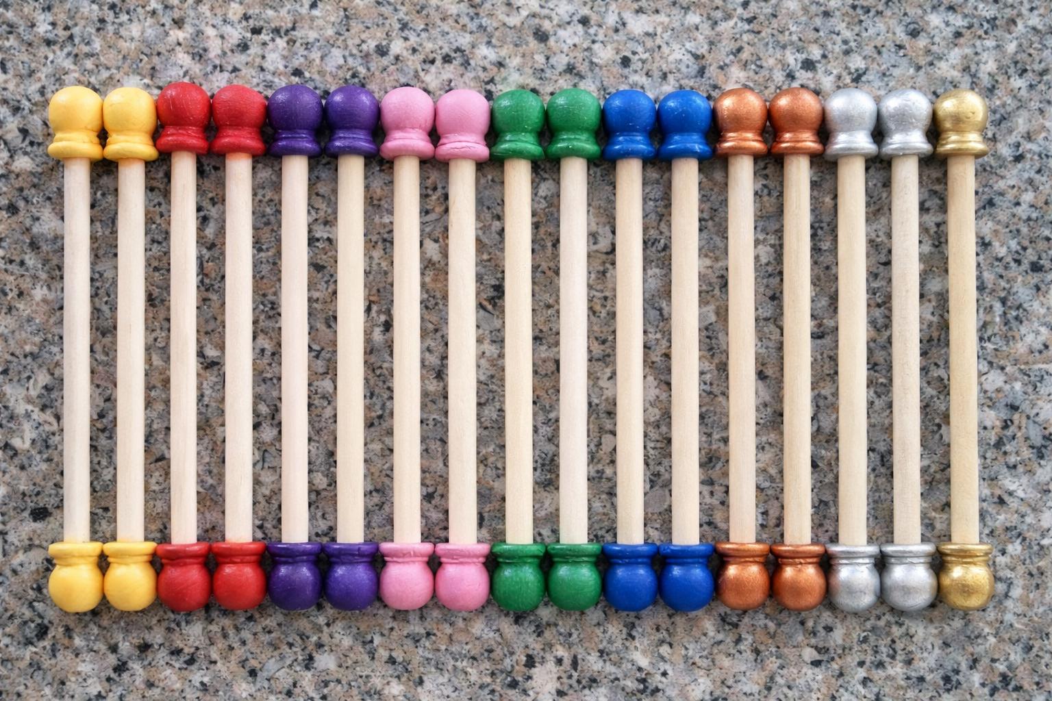 8-inch DIY 15-PC. Scroll Invitation Rods - Etsy