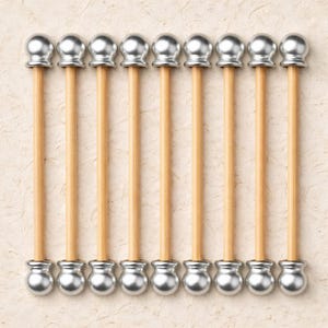 Scroll Invitation Rods: DIY Craft Supplies, 8-inch Paper (200 Pieces)