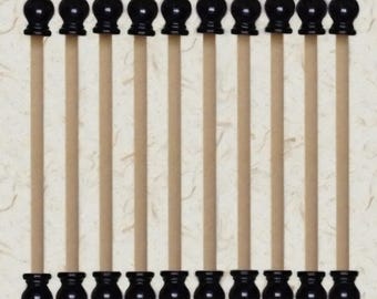 6-inch paper width DIY 60-Sets. Scroll Invitation Rods