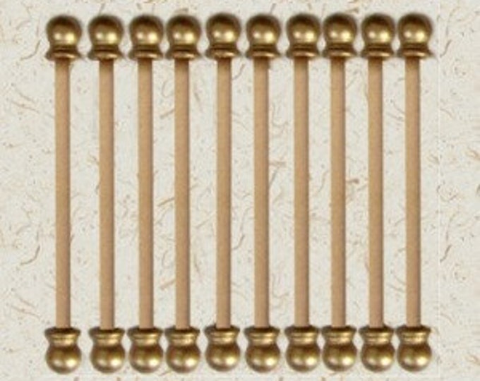 6-inch DIY 25-PC. Scroll Invitation Rods - Etsy