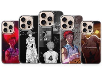 Akashi Seijuro Phone Case – Basket Anime Cover for iPhone 17 Air 16e 15 Pro Max 14 13 | Samsung S25 Ultra S24 S23 FE | Google Pixel 10 XL 9