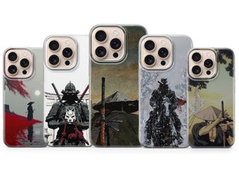 Ninja Scroll Phone Case – Anime Samurai Cover for iPhone 17 Air 16e 15 Pro Max 14 13 | Samsung S25 Ultra S24 S23 FE | Google Pixel 10 XL 9
