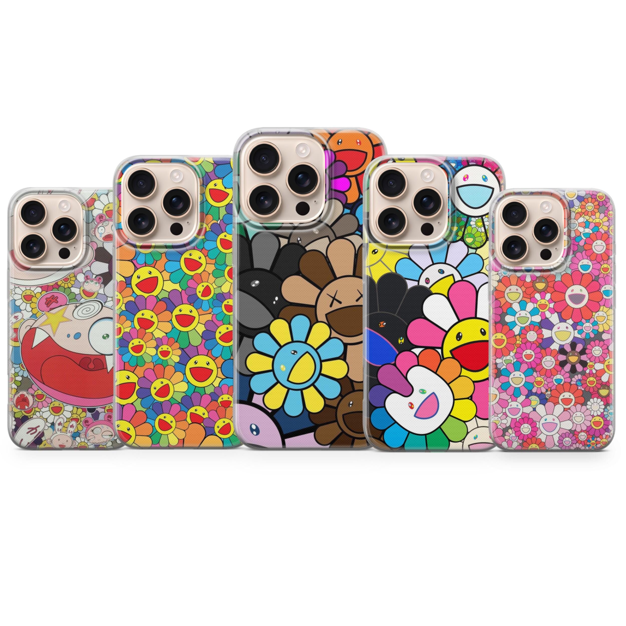 Takashi Murakami Phone Case  Japanese Art for iPhone 17 Air 16e 15 Pro Max  14 13 | Samsung S25 Ultra S24 S23 FE | Google Pixel 10 XL 9 - Etsy Israel