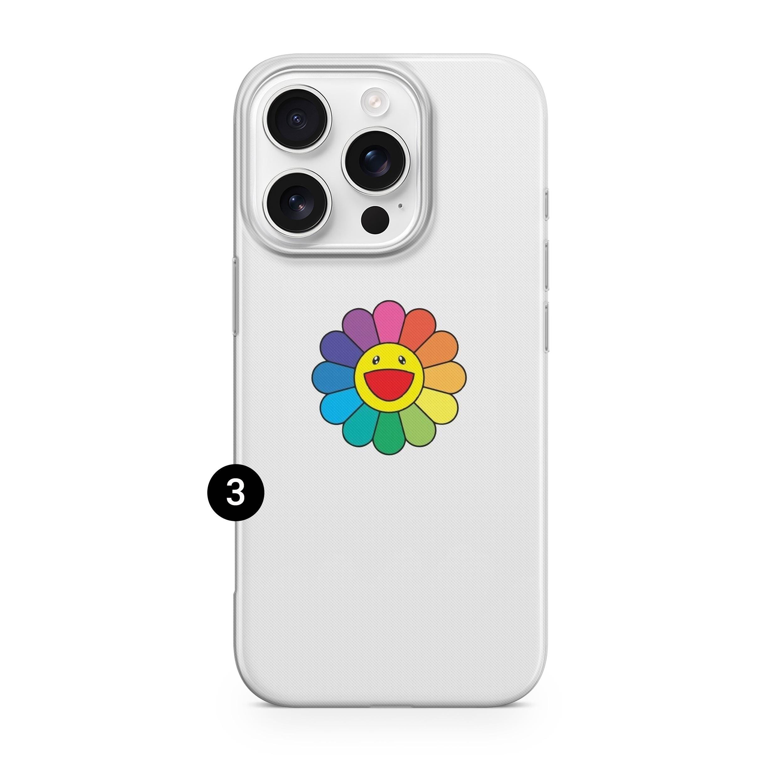 Takashi Murakami Phone Case – Japanese Art for iPhone 17 Air 16e