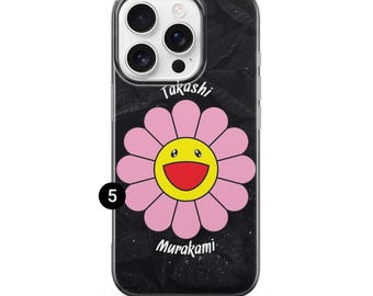 Takashi Murakami Phone Case – Japanese Art for iPhone 17 Air 16e