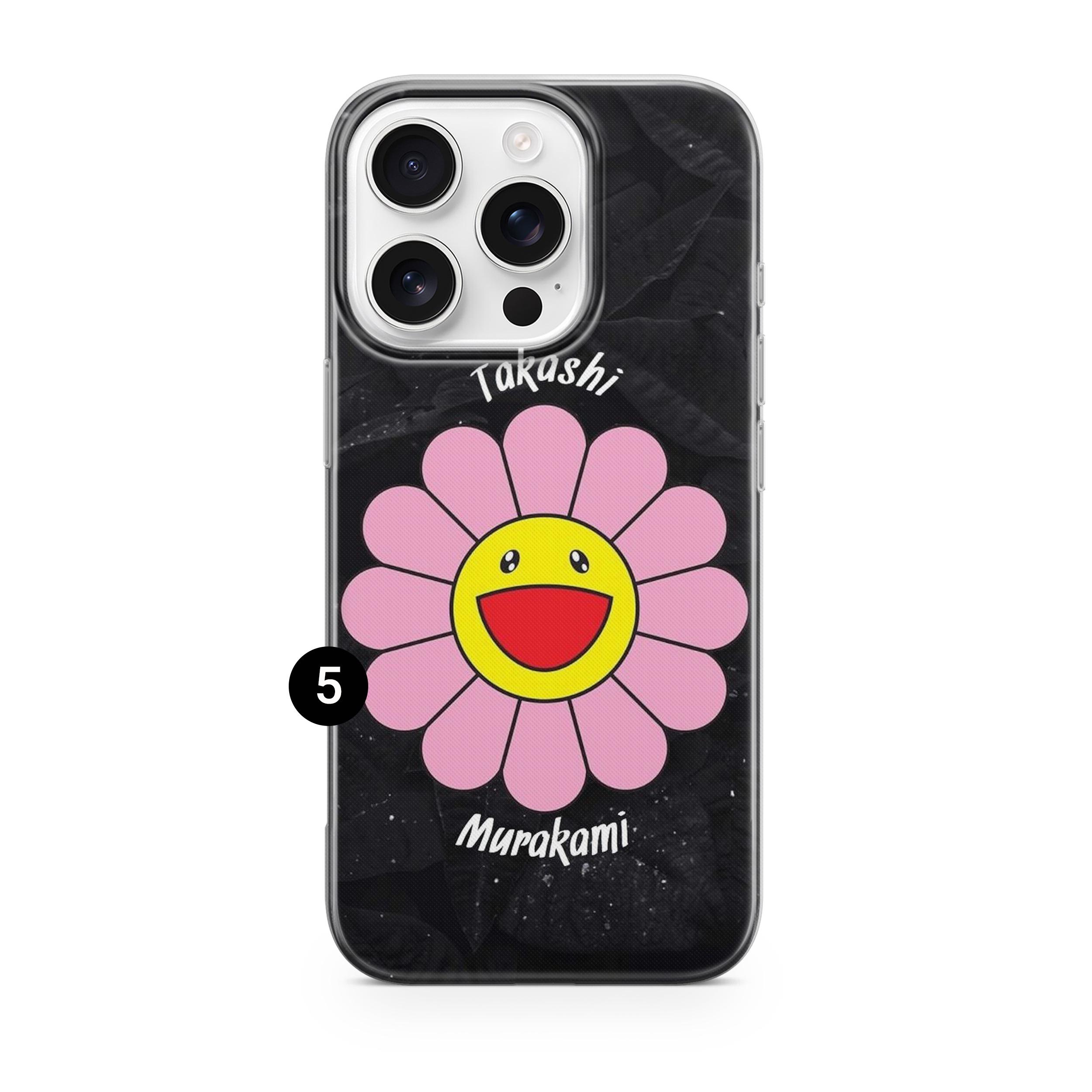 Takashi Murakami Phone Case – Japanese Art for iPhone 17 Air 16e
